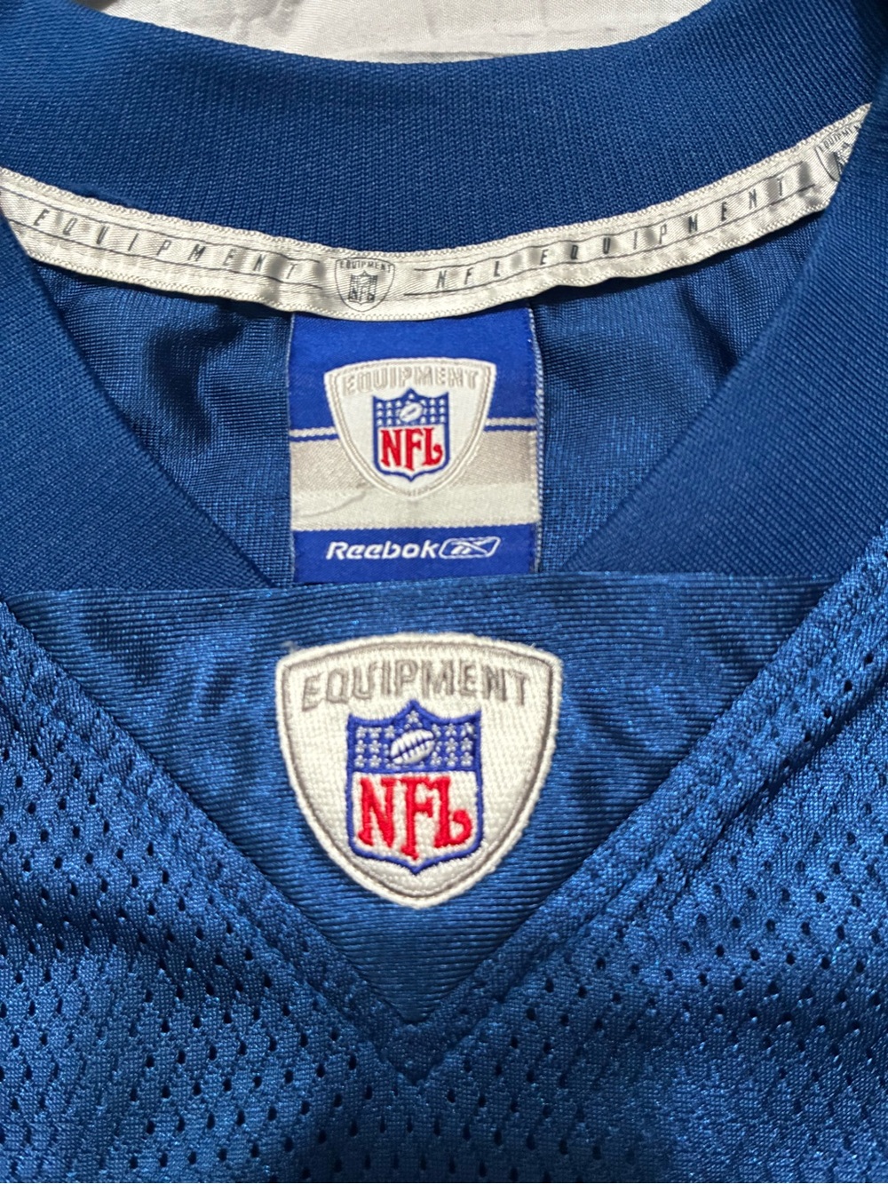 Reebok NFL Indianapolis Colts Adam Vinatieri number 4 jersey - Picture 8 of 15